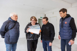 ПОСЕЩЕНИЕ ГУБЕРНАТОРОМ ОБЪЕКТОВ, МОДЕРНИЗИРУЕМЫХ В РАМКАХ ПРОЕКТА "АРКТИЧЕСКАЯ ШКОЛА" ПОСЕЩЕНИЕ ГУБЕРНАТОРОМ ОБЪЕКТОВ, МОДЕРНИЗИРУЕМЫХ В РАМКАХ ПРОЕКТА "АРКТИЧЕСКАЯ ШКОЛА".
